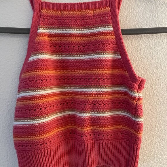 Girls Adyson Parker Crochet Tank Top - Picture 2 of 3